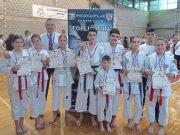 Karatisti Topličanina osvojili 12 medalja na međunarodnom turniru u Vranju