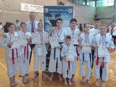 Karatisti Topličanina osvojili 12 medalja na međunarodnom turniru u Vranju