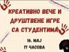 “Studenti pobeđuju”: Kreativna akcija i druženje na Trgu topličkih junaka
