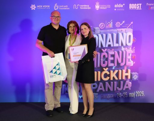 Srednja škola Žitorađa proglašena za najpreduzimljiviju školu u Srbiji
