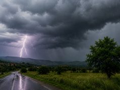 Narandžasti meteoalarm za Toplički okrug: Mogući pljuskovi, grad i olujni vetar