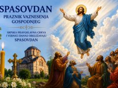 Srpska pravoslavna crkva danas obeležava Spasovdan – praznik Vaznesenja Gospodnjeg