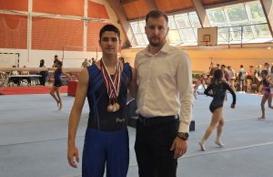 Gimnastika: Uroš Grujić briljirao na Prvenstvu Srbije