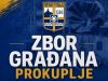 Zbor građana u ponedeljak: Poziv na jedinstvo i podršku studentskom pokretu