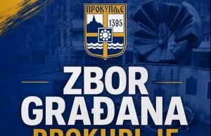 Zbor građana u ponedeljak: Poziv na jedinstvo i podršku studentskom pokretu