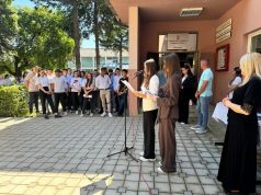 Žitorađa: Svečano ispraćena generacija maturanata Srednje škole