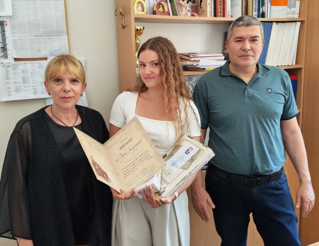 Katarina Čarapić učenik generacije 2026