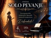 Koncert učenika solo pevanja u Muzičkoj školi “Kornelije Stanković”