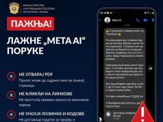 MUP upozorava na novu prevaru preko Messengera: Ne otvarajte sumnjive PDF dokumente