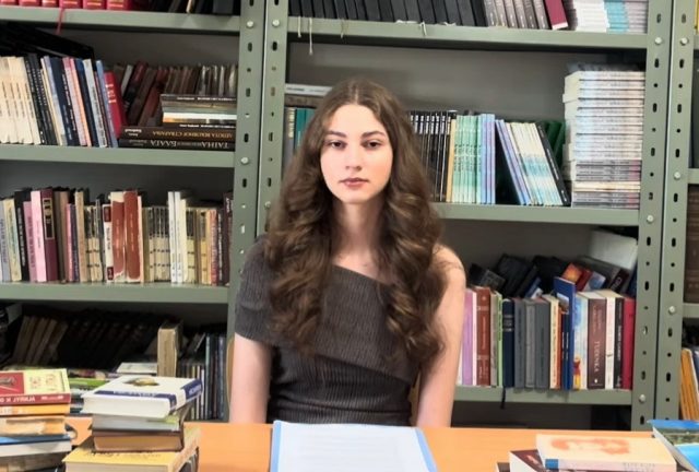 Lenka Ristić učenica generacije 2025-26
