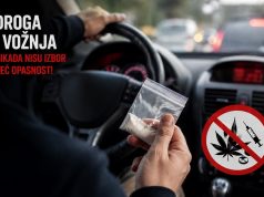 Međunarodni dan borbe protiv zloupotrebe droga: Droga i vožnja odneli tri života od početka godine