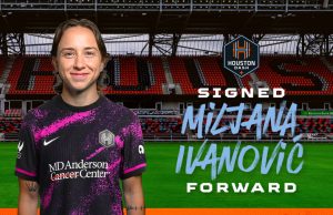 Od Prokuplja do Amerike: Miljana Ivanović potpisala za Houston Dash i ispisala istoriju srpskog fudbala