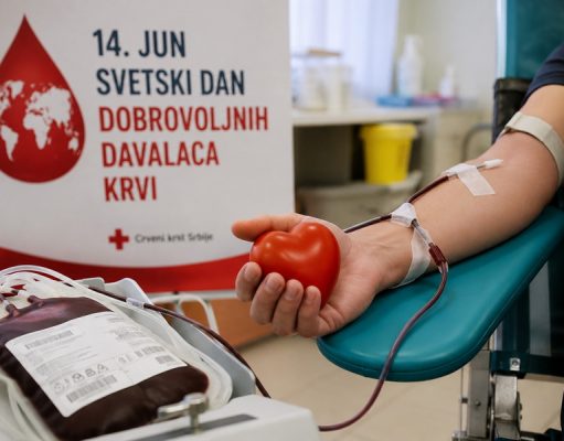 Svetski dan dobrovoljnih davalaca krvi – jedan gest koji spasava živote