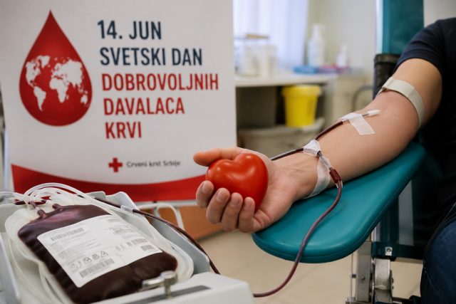 Svetski dan dobrovoljnih davalaca krvi