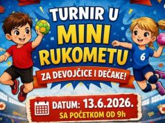 Turnir u mini rukometu okuplja najmlađe rukometaše i rukometašice u Prokuplju