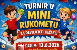 Turnir u mini rukometu okuplja najmlađe rukometaše i rukometašice u Prokuplju