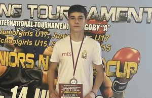 Boks: Vuk Beletić osvojio bronzu na Juniorskom kupu nacija u Vrbasu