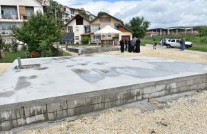 Osveštani temelji dve kuće za socijalno ugrožene porodice u Prokuplju