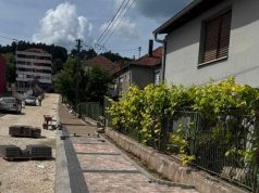 Kuršumlija: Nastavlja se uređenje gradskih ulica i komunalne infrastrukture