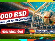 NEKA PRŠTE GOLOVI U FINALU: Igraj na Argentinu ili Španiju i uzmi 1.000 dinara za svaki pogodak!
