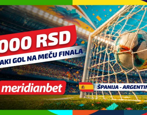 NEKA PRŠTE GOLOVI U FINALU: Igraj na Argentinu ili Španiju i uzmi 1.000 dinara za svaki pogodak!