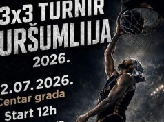 Turnirom “Basket 3×3 Kuršumlija” počinje ovogodišnje Sportsko leto