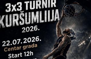Turnirom “Basket 3×3 Kuršumlija” počinje ovogodišnje Sportsko leto