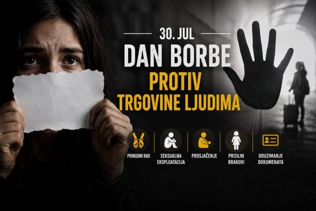 Svetski dan borbe protiv trgovine ljudima