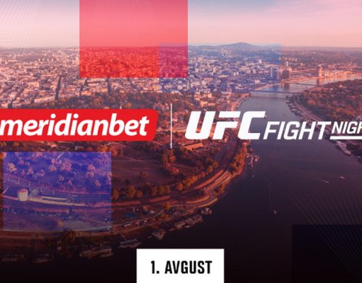 Meridianbet uz UFC Fight Night: Decenija verovanja u srpski MMA krunisana spektaklom
