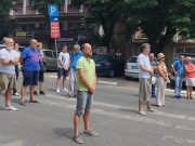 U Prokuplju ponovo odata pošta stradalima u Novom Sadu: “Nema odustajanja”