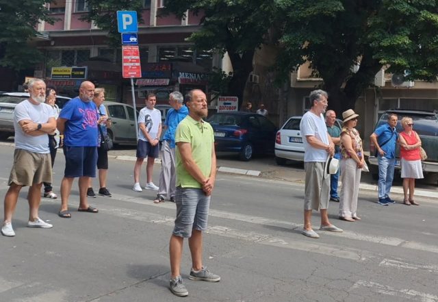 Zbor građana - blokada 01-07-26 skup