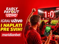 Early Payout LIVE – Nova ekskluzivna pogodnost u Meridianu za sve fudbalske fanatike!