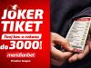 Meridianbet Joker tiket – tvoj kec u rukavu za Premijer ligu