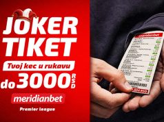 Meridianbet Joker tiket – tvoj kec u rukavu za Premijer ligu