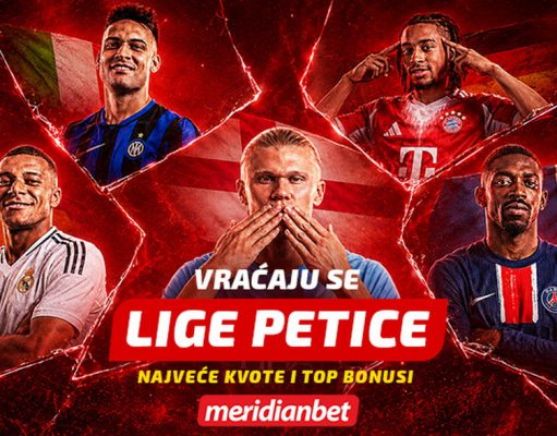 NIKAD JAČE LIGE PETICE: Vreme je za šampionski fudbal i vrhunske kvote!