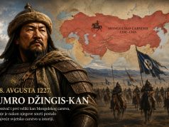 Na današnji dan 1227. godine umro Džingis-kan, tvorac Mongolskog carstva