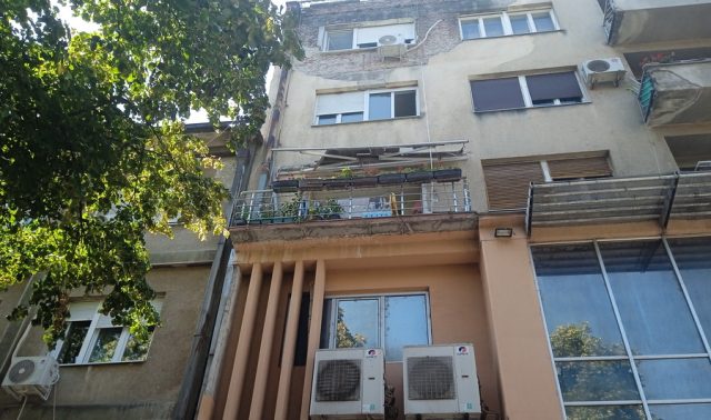Fasada Knez mihajlova 4