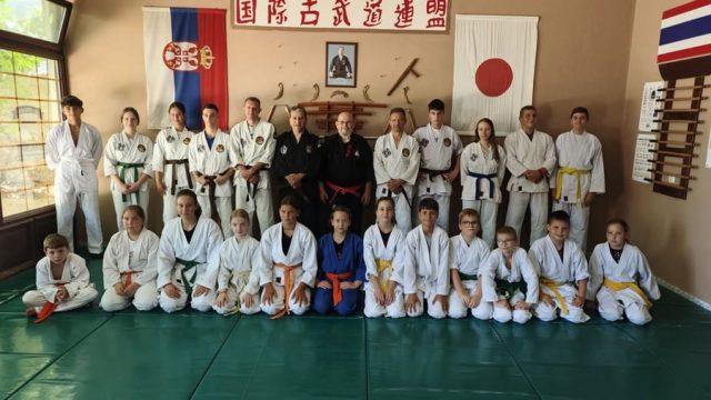 Jiu-Jitsu klub Samuraj 1