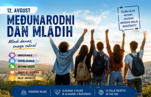Međunarodni dan mladih – prilika da se čuje glas generacije koja menja budućnost
