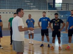 Nikola Malešević posetio RK Topličanin: Posebna čast da nekadašnji igrač vodi trening