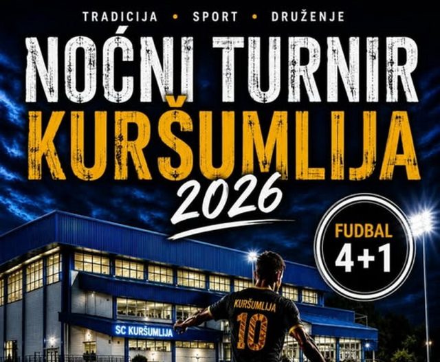 Noćni turnir u malom fudbalu 2026 2
