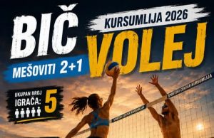 “Sportsko leto Kuršumlija 2026”: Prijave za turnir u odbojci na pesku do 14. avgusta