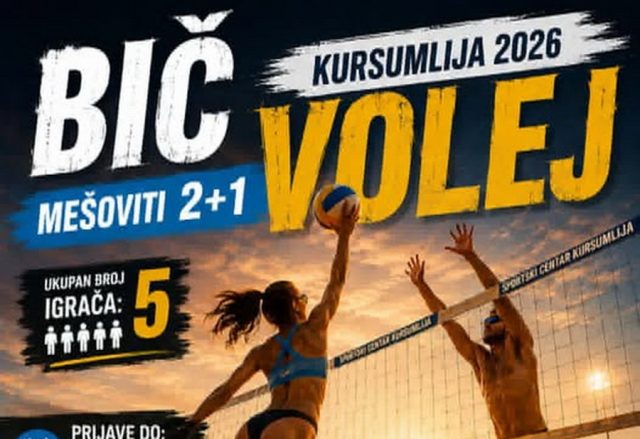Odbojka na pesku turnir 2026 1