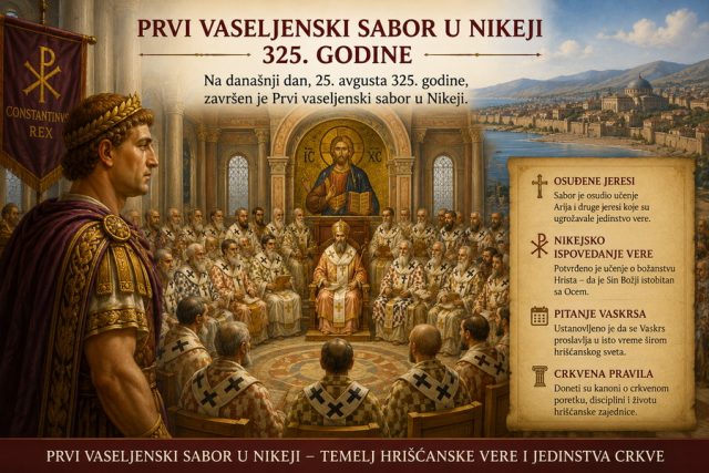 Prvi Vaseljenski sabor u Nikeji