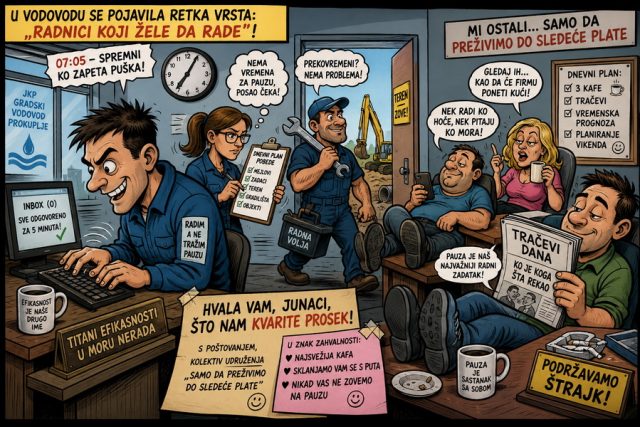 Radnici koji žele da rade