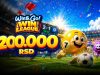 Win&Go League – Izaberi omiljene brojeve i osvoji 200.000 dinara!