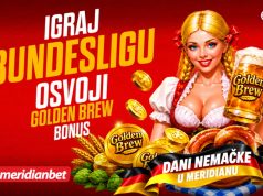 Od Bundeslige golovi, od Meridianbeta Golden Brew bonus!