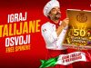 Počinje Serija A i donosi besplatne spinove za svaki tiket – samo u Meridianu!