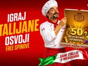 Počinje Serija A i donosi besplatne spinove za svaki tiket – samo u Meridianu!