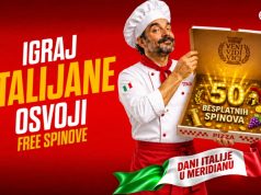 Počinje Serija A i donosi besplatne spinove za svaki tiket – samo u Meridianu!